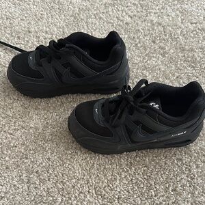 Nike Air Max Kids Black Sneakers